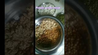 home made protein powder protein powder for wait lossgym diet homemadeprotein shorts tranding [upl. by Egdirdle96]