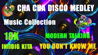 MODERN TALKING x INIIBIG KITA x LABIS NA NASAKATAN  NEW CHA CHA DISCO MEDLEY 2023 [upl. by Pierce]