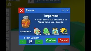 This is why I crafted 15 turpentines [upl. by Oinotnaocram951]