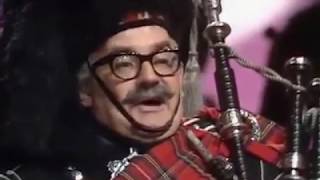 Two Ronnies Bagpipe Sketch [upl. by Spike527]