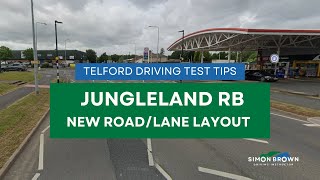 Telford Driving Test Tips  Jungleland Roundabout Hadley [upl. by Ruiz]