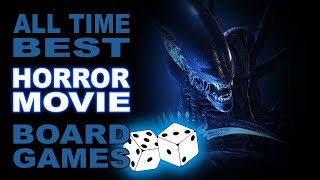 Board Games based on Horror Movies ALL TIME BEST [upl. by Udale80]