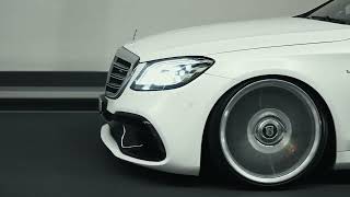 Git Ellere Yar Olda Git  Müslüm Gürses Mokali Remix Mercedes S63 AMG Show [upl. by Lledrac]