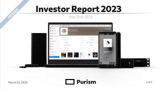 Investor Report 2023 [upl. by Gernhard798]