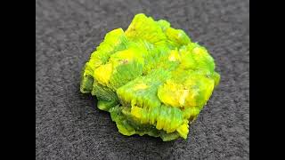 Lamellar Autunite  Meta Autunite Crystal 21 Grams [upl. by Coh386]