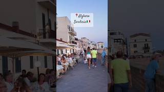 Why you NEED to visit Algheros Old Town Sardinia Italy [upl. by Anrim]