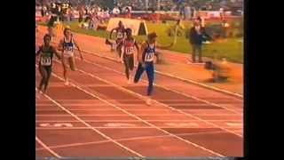 Ashford vs Drechsler 200m 1986 [upl. by Arikal]