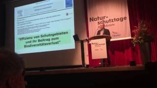 20170107 Rainer Luick Extensive Weidesysteme  Naturschutztage 2017 [upl. by Egief]