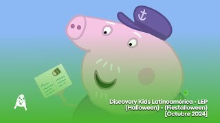 Discovery Kids Latinoamérica • LEP Halloween  Fiestalloween Octubre 2024 [upl. by Joette]