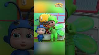 The Ants Go Marching  Part 3  One by One Marching  Nursery Rhymes amp Kids Songs  Happy Tots [upl. by Aicala516]