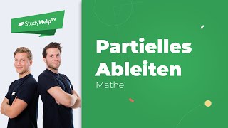 Partielles Ableiten  StudyHelp [upl. by Bridwell]