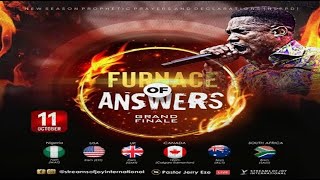 FURNACE OF ANSWERS GRAND FINALE  NSPPD  11TH OCTOBER 2024 [upl. by Dippold]