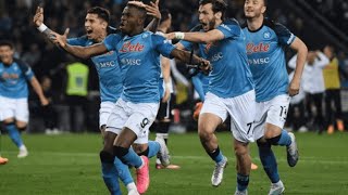 NAPOLI VS FIORENTINA  ITALIAN SUPER CUP [upl. by Brandi]