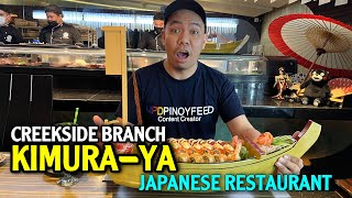 Authentic Japanese Restaurant KIMURAYA CreekSide Branch NOW OPEN [upl. by Shih190]