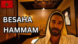 Moroccan Hammam Experience 🇲🇦 تجربة الحمام المغربي [upl. by Paolina]