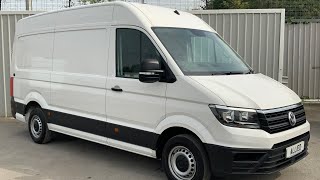 Volkswagen Crafter TRENDLINE 19 reg [upl. by Flodur]