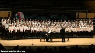 Gott Ist Die Liebe  Mennonite Youth Choir Festival [upl. by Anaele306]