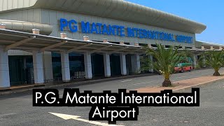 P G Matante International Airport Francistown Deserted [upl. by Auginahs33]