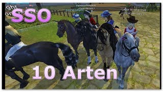 10 Arten von Star Stable Spielern [upl. by High]