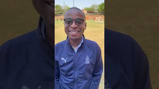 Interview  Coach Kabelo Mokoena  TUKS Academy  Netherlands Trip  Football Development in Europe [upl. by Euqirrne]