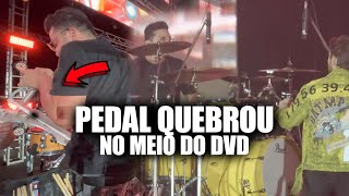 PEDAL QUEBROU NO MEIO DA GRAVAÇÃO  DVD AO VIVO GUSTAVO MIOTO SEM CORTES POR KAYRONE REIS [upl. by Einal378]