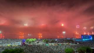 RÃ©veillon Copacabana Rio de Janeiro 2023 [upl. by Ivel]