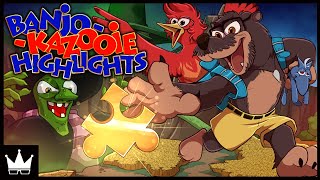 BanjoKazooie Highlights  April 2022 [upl. by Kippar497]