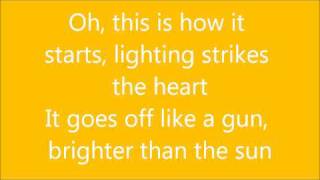 Colbie Caillat  Brighter Than The Sun  Lyrics [upl. by Ycnej37]