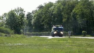 Rosenbauer Panther in Action [upl. by Akiram953]