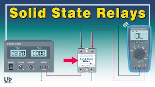 How Solid State Relays Work  Testing Solid State Relay with Multimeter  Solid State Relay Wiring [upl. by Aliza780]