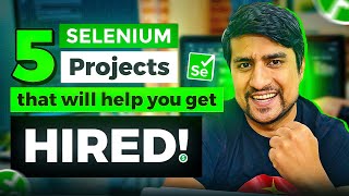 5 Important Selenium Projects That You Must Do [upl. by Balough]