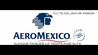 Aeroméxico no deja abordar a pasajero estando en la puerta del avión Video [upl. by Yrred]