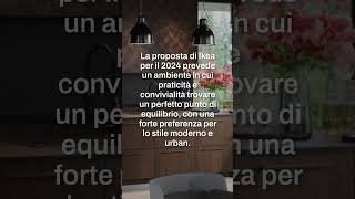 Ikea catalogo 2024 Stile colore e sobrietà tra le novità della cucina [upl. by Anatlus899]