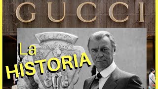 Quien es GUCCI  Historia de la MARCA GUCCI  Que SIGNIFICA GUCCI [upl. by Ennoirb]