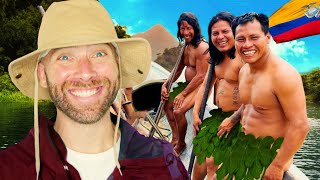 100 Hours Living With An Uncontacted Tribe In The Amazon Rainforest [upl. by Uliram]