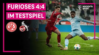 RotWeiss Essen  1 FC Köln  Highlights Testspiel  MAGENTA SPORT [upl. by Nerraw]