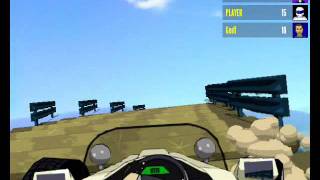 Coaster Racer  Kongregate Gameplay by Magicolo46 [upl. by Sokcin]