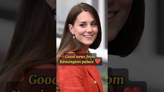 Good news from Kensington palace katemiddleton shorts [upl. by Otho]