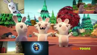 Rabbids Screaming Collection Part 1 [upl. by Allicserp]