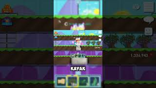 Kenapa Raymanku Bisa Break 4 hit growtopia shorts gamenyantuy [upl. by Mlawsky]