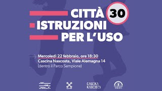 Città 30 Istruzioni per luso [upl. by Ailenroc]