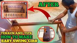 how to assemble baby swing crib \\baby hanging swing chair [upl. by Sudnac]