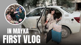 Aap Sab Ki Demand Par Mayka Vlog Is Here 🥰  Abbu Emotional Ho Gye 😢  Arshi Saifi [upl. by Domingo467]