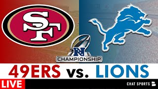 49ers vs Lions Live Streaming Scoreboard PlayByPlay Highlights Stats NFL Playoffs 2024 On FOX [upl. by Reid]