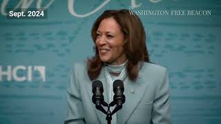 The Many Accents of Kamala Harris Jewish Grandmother African Farmer Jamaican Pothead [upl. by Kass]