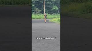 Sp athletics academy bhopal cardio strength athlete sports army afi coachpundir viralvideo [upl. by Enelyar182]