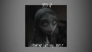 someone like you  adele sped up [upl. by Cindee]