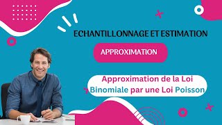 Approximation de la Loi Binomiale par une Loi Poisson  Partie 2 Méthode et Exemples Pratiques Ep10 [upl. by Elson]