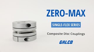 ZeroMax Single Flex Composite Disc Couplings [upl. by Asirrac262]