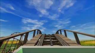 RCT3 Viper Six Flags Great America [upl. by Elsworth]